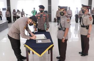 Wakapolres Lingga Kompol M Tahang Dimutasi
