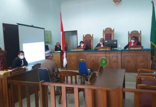 Pembunuh Janda di Tanjungpinang Didakwa Pasal Berlapis