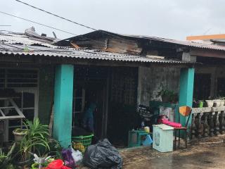 Perumahan Ditpam BP Batam Kebakaran, Kue dan Baju Lebaran Ludes