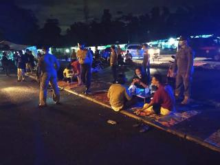 Camat Tegur Sejumlah Tempat Keramaian Tak Terapkan Prokes di Sei Beduk
