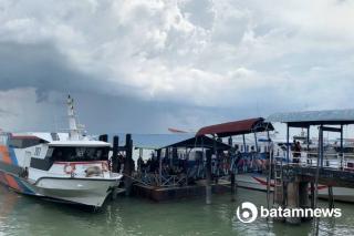 Kapal Feri Tujuan Karimun Kompak Stop Operasi Mulai 6-17 Mei