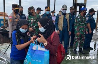 Larangan Mudik, Transportasi Antar Pulau di Karimun Berjalan Normal