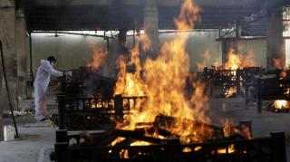 India Makin Ngeri, 4 Ribu Meninggal dalam Sehari Akibat Covid