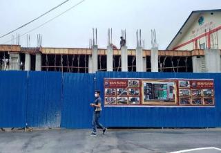 Kapolres Karimun Bangun Gedung Pelayanan Satu Pintu