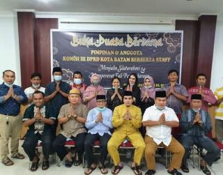 Komisi III DPRD Batam Bangun Silaturahmi Lewat Buka Bersama