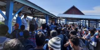 Batam Kewalahan Tampung Pekerja Migran