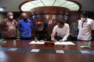 BP Batam and Lion Air Sign Addendum to MoU on Land Lease for MRO