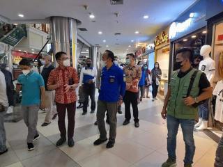 Disperindag Perketat Protokol Kesehatan di Pusat Perbelanjaan Batam