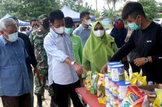 Pemko Batam Tekan Harga Kebutuhan Pokok Lewat Pasar Murah