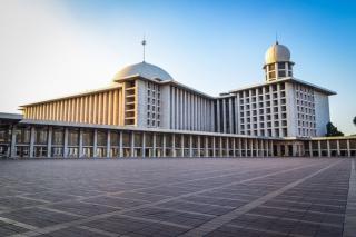 Masjid Istiqlal Batal Gelar Salat Idulfitri
