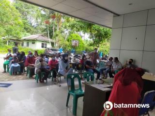 Warga Seputaran Kawasan Lagoi Disuntik Vaksin Covid-19