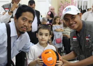 Derita Palestina Duka Kita