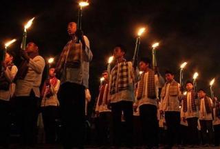 Perdana, Seluruh OPD di Meranti Kompak Kumandangkan Takbir Malam Lebaran