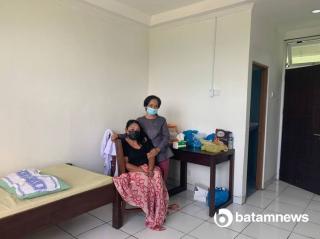 Berjuang Pulang Sekali 5 Tahun, Kisah PMI di Batam Lebaran di Kamar Karantina