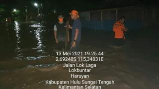 Nestapa Lima Daerah Diterjang Banjir saat Hari Pertama Lebaran