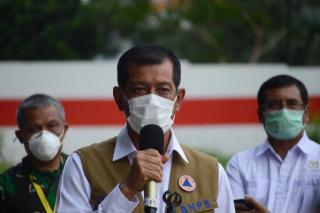 Doni Monardo Khawatirkan Lonjakan Corona di Sumatera