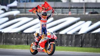 FP3 MotoGP Prancis: Marc Marquez Tercepat, Valentino Rossi Mengecewakan