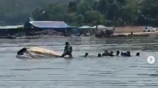 Perahu Wisata Terbalik di Kedung Ombo, 9 Wisatawan Hilang