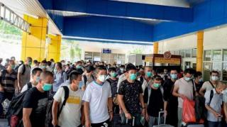 Warga China dan Korea Terus Berdatangan saat Larangan Mudik