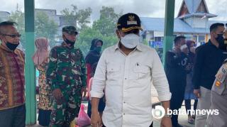 Perjalanan Laut di Karimun, Bupati Rafiq Tak Wajibkan Genose dan Antigen