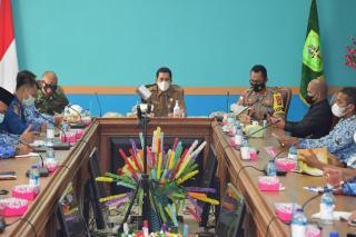 Corona Serang 5 OPD, Pemda Natuna Berlakukan WFH