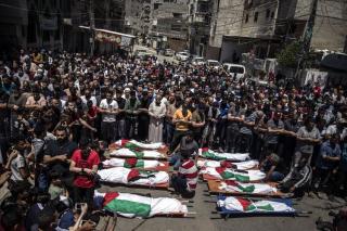 Warga Palestina Tewas Akibat Serangan Israel Jadi 212 Orang, 61 Diantaranya Anak-anak
