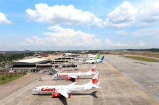 Bandara Hang Nadim Kembali Ramai usai Larangan Mudik Berakhir