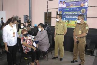 Catat 16 Titik Vaksinasi Covid-19 di Kota Batam