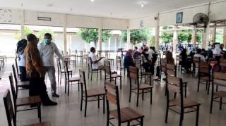 Jokowi Datang, Kedai Kopi di Bintan Disulap Jadi Tempat Vaksinasi