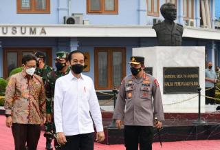 Jokowi Direncanakan Tinjau Vaksinasi dan Proyek Jembatan Terpanjang RI di Kepri