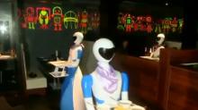 Restoran India Mulai Pekerjakan Robot Sebagai Pelayan