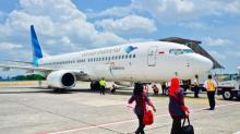 Kebut Wisata Danau Toba, Garuda Buka Rute Medan-Silangit Setiap Hari