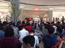 Para Pemburu Diskon Rela Menginap di Grand Mall Batam