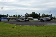 Lanud Supadio Kirim Jet Tempur Hawk Awasi NatunaÃ‚Â 