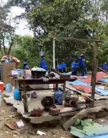 BP Batam Siarkan Secara Langsung Penertiban Ternak Babi Duriangkang