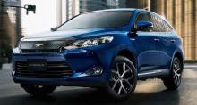 Toyota Luncurkan Harrier Edisi Spesial pada 1 Juni