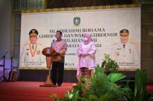 Ansar-Marlin Bakal Perbanyak Program Padat Karya di Kepri