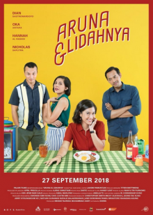 Film Review: Aruna dan Lidahnya, Perjalanan Mengundang Selera