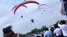 Medan Air Show 2015 Makan Korban, Pengunjung Tewas Tertimpa Paramotor