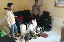 Polsek Tambelan Buru Pemasok Bahan Pembuatan Bom Ikan Rakitan 