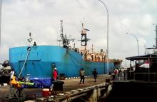 TNI AL Tangkap FV Viking, Kapal Raksasa Pencuri Ikan di Perairan Kepri