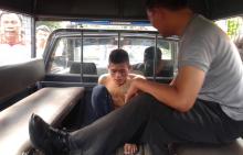 Hantu Ini Ditangkap Pemilik Motor
