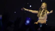 Christina Perri Nyanyikan Indonesia Raya di Java Jazz Festival