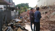 Pembatas Apartemen Pollux Roboh, DPRD Batam: Ada Unsur Kelalaian
