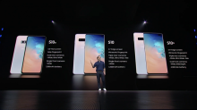 Samsung Galaxy S10, Galaxy S10+, Galaxy S10e Resmi Dirilis