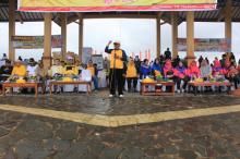 Peringatan Harkesnas Karimun, Aunur: Ayo Perangi TB dan HIV/AIDS
