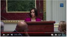 [VIDEO] Pidato Mantan TKW yang Jadi Penasihat Presiden AS Barack Obama Bikin Kagum
