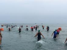 Ribuan Peserta dari 59 Negara Ramaikan Ironman 70.3 Bintan