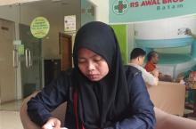 Mata Suami Ditembus Bambu, Isna Mohon Uluran Tangan Warga Batam