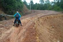 Dinas PU Segera Perbaiki Jalan Menuju Tanjung Bungsu